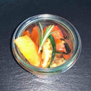 Antipasti im Gläschen
