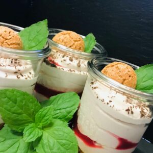 Erdbeer - Tiramisu im Gläschen | Fingerfood | Dessert