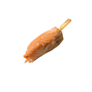 Mini Fischbrötchen mit Räucherlachs 6 lachsspiess