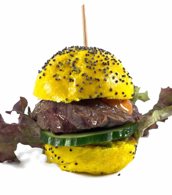 Mini Burger mit Rind