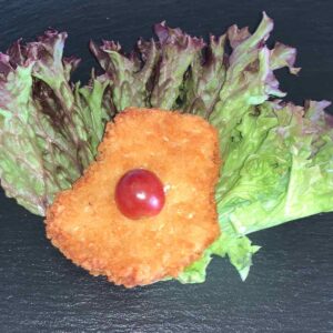 Mini Schnitzel von der Pute