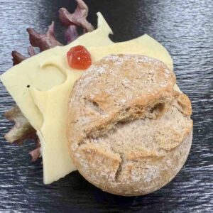 Mini Brötchen mit Bergkäse