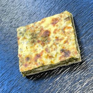 Mini Quiche mit Blattspinat und Feta | Fingerfood vegetarisch