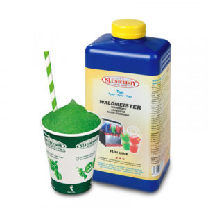 Slusheissirup Waldmeister für Slusheismaschinen