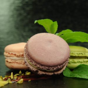 Handgemachte Macarons  mit einer cremig zarten Füllung