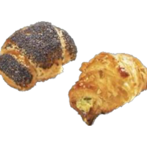 Herzhaftes Croissant