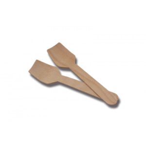 Holzlöffel für Softeis 100 Stk.