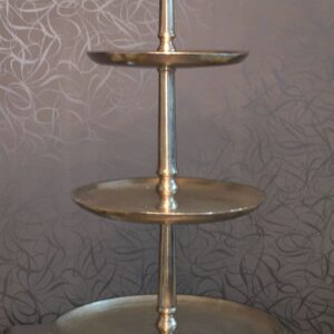 Etagere 4 stufig, Höhe 89 cm