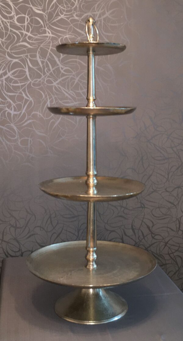 Etagere 4 stufig, Höhe 89 cm